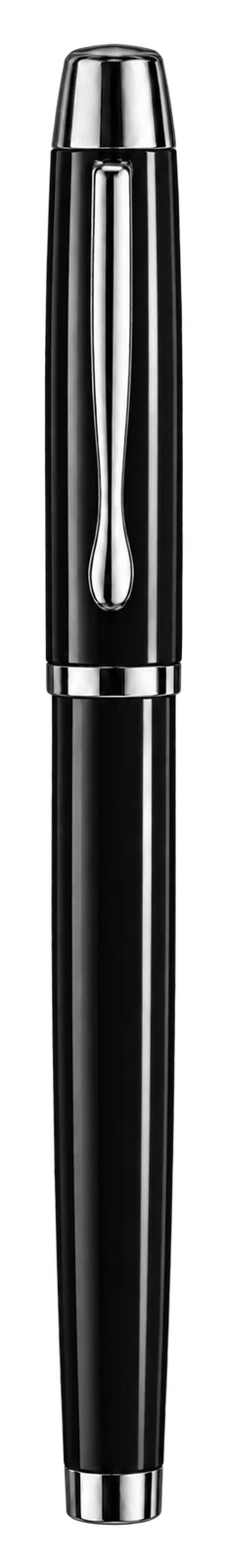 Stylo Le Signature, finition noir laqué