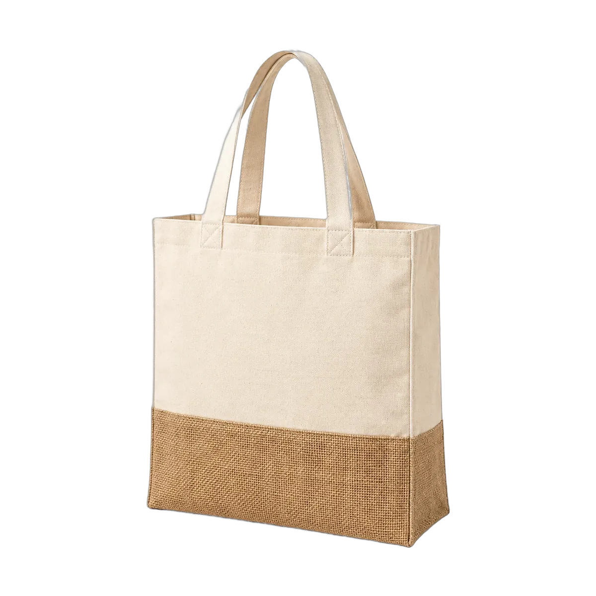 Sac coton & jute